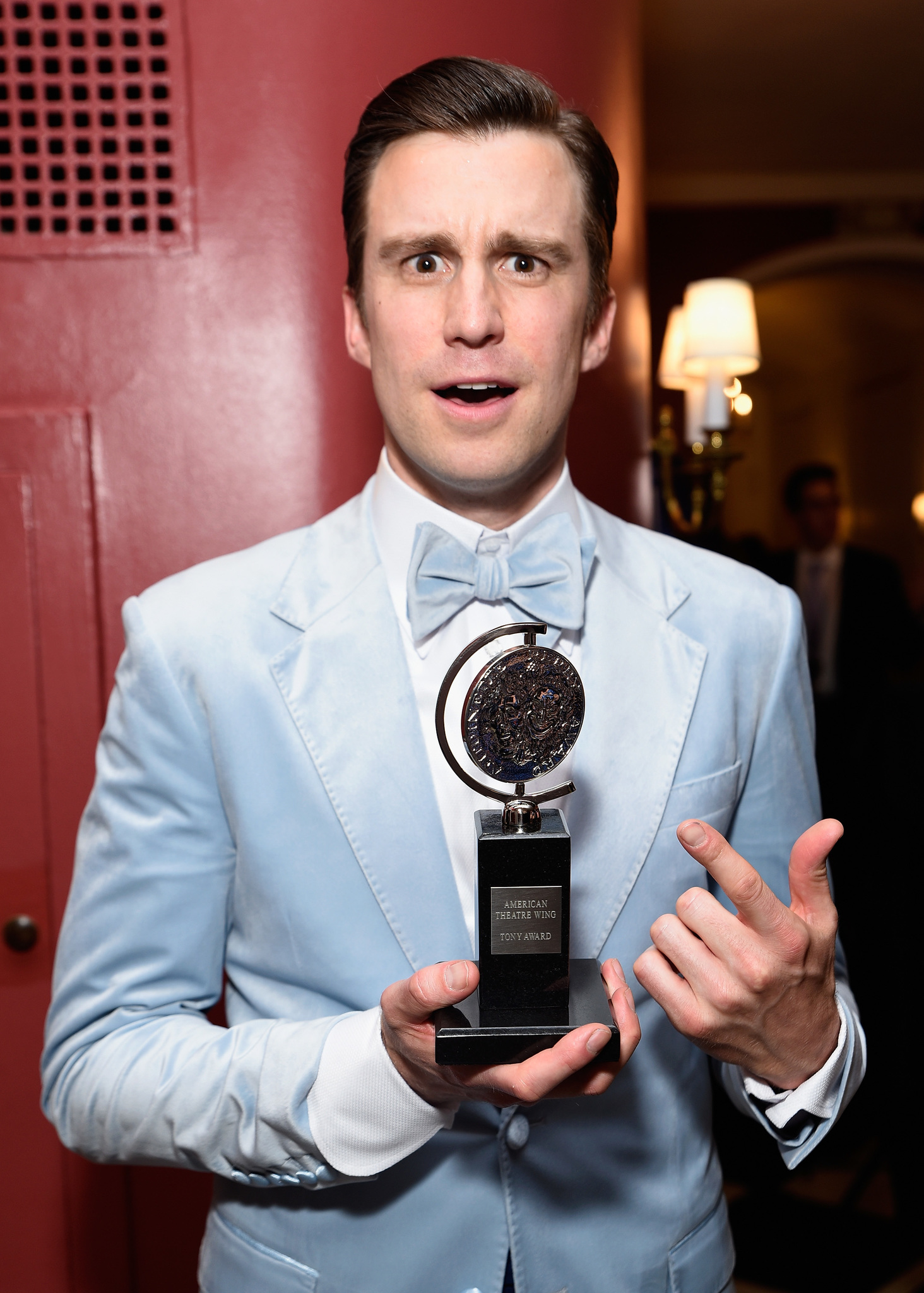 actor Gavin Creel large photo