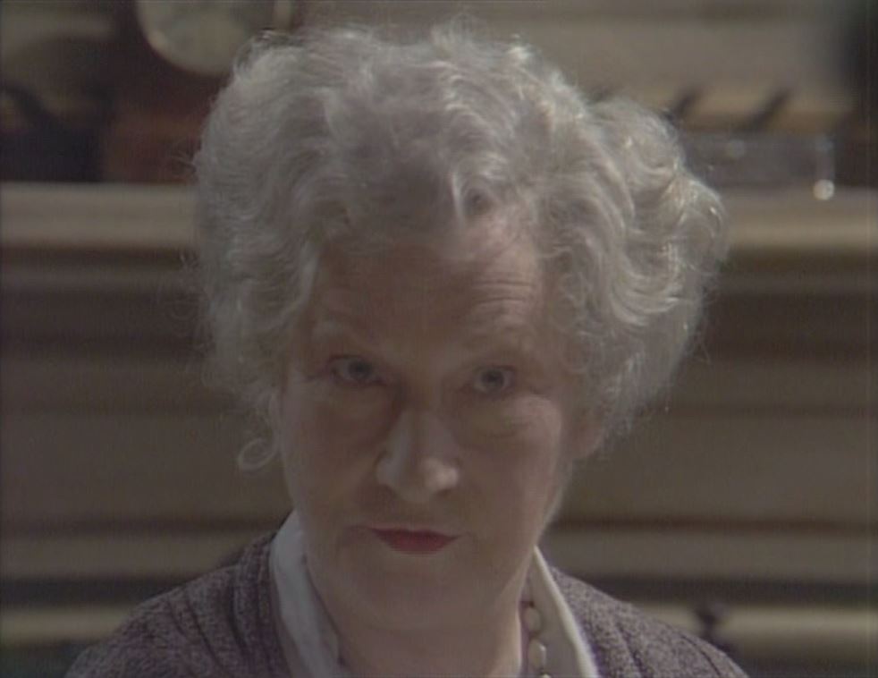 actor Joan Sanderson large photo