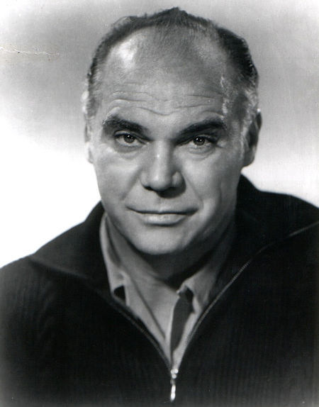 actor John Doucette large photo