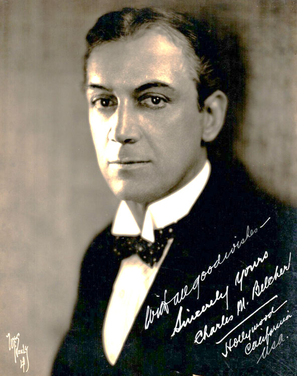 actor Charles Belcher large photo