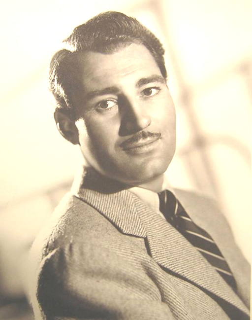 actor Alan Marshal large photo