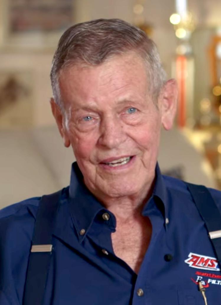 actor Bobby Unser large photo