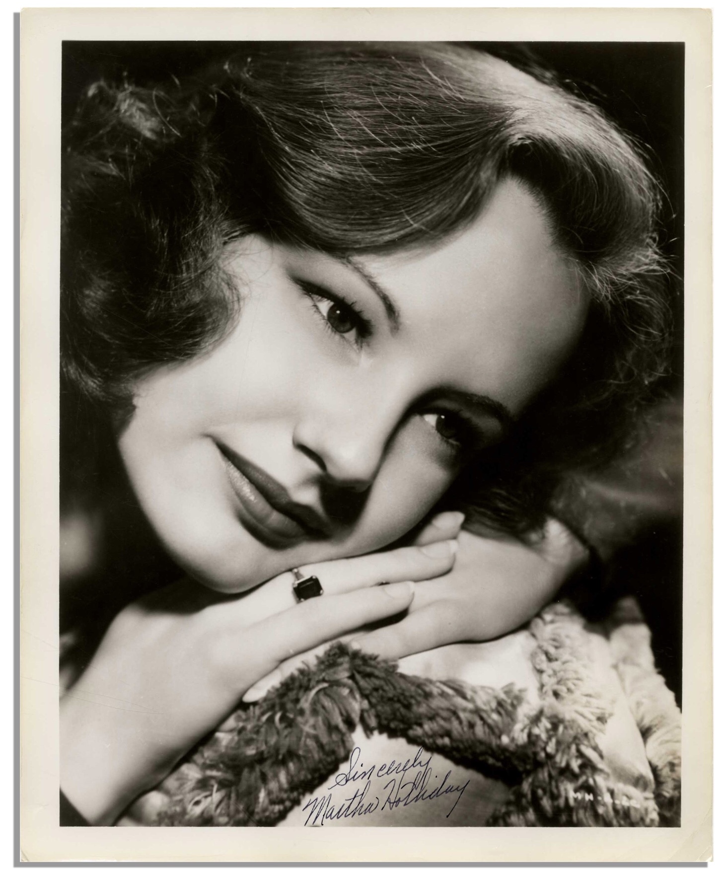 actor Martha Holliday large photo