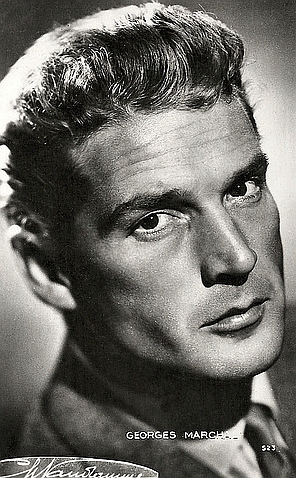 actor Georges Marchal large photo