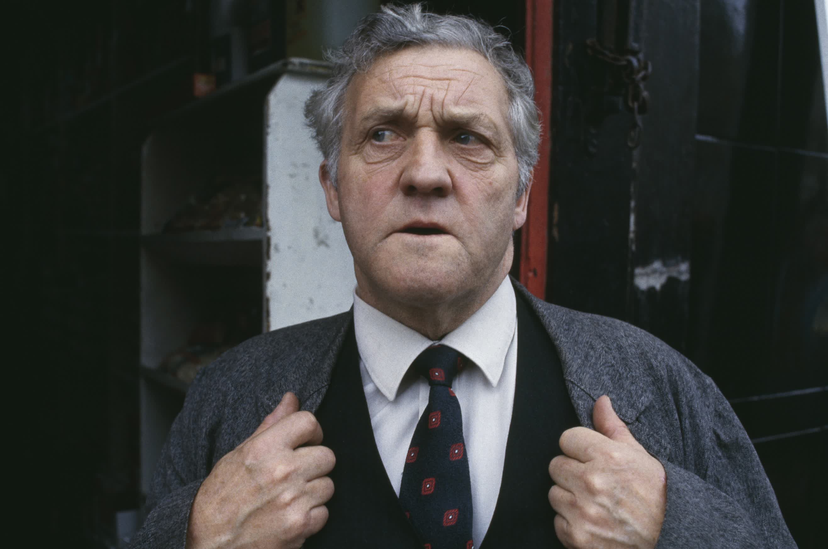 actor Norman Rossington large photo