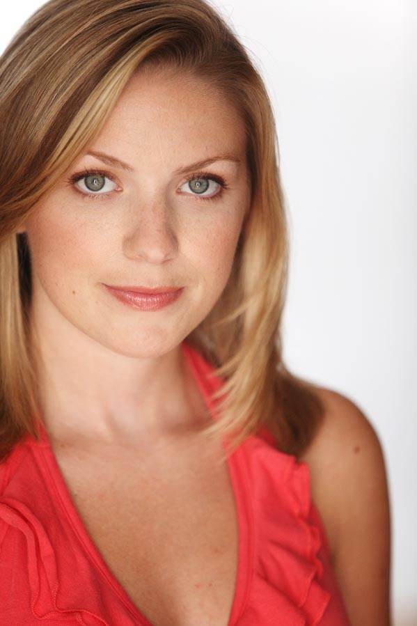 actor Megan Gallacher large photo