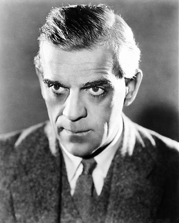 actor Boris Karloff large photo