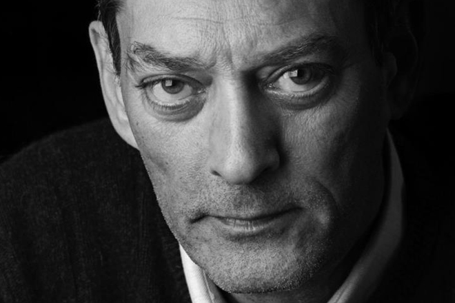 actor Paul Auster large photo