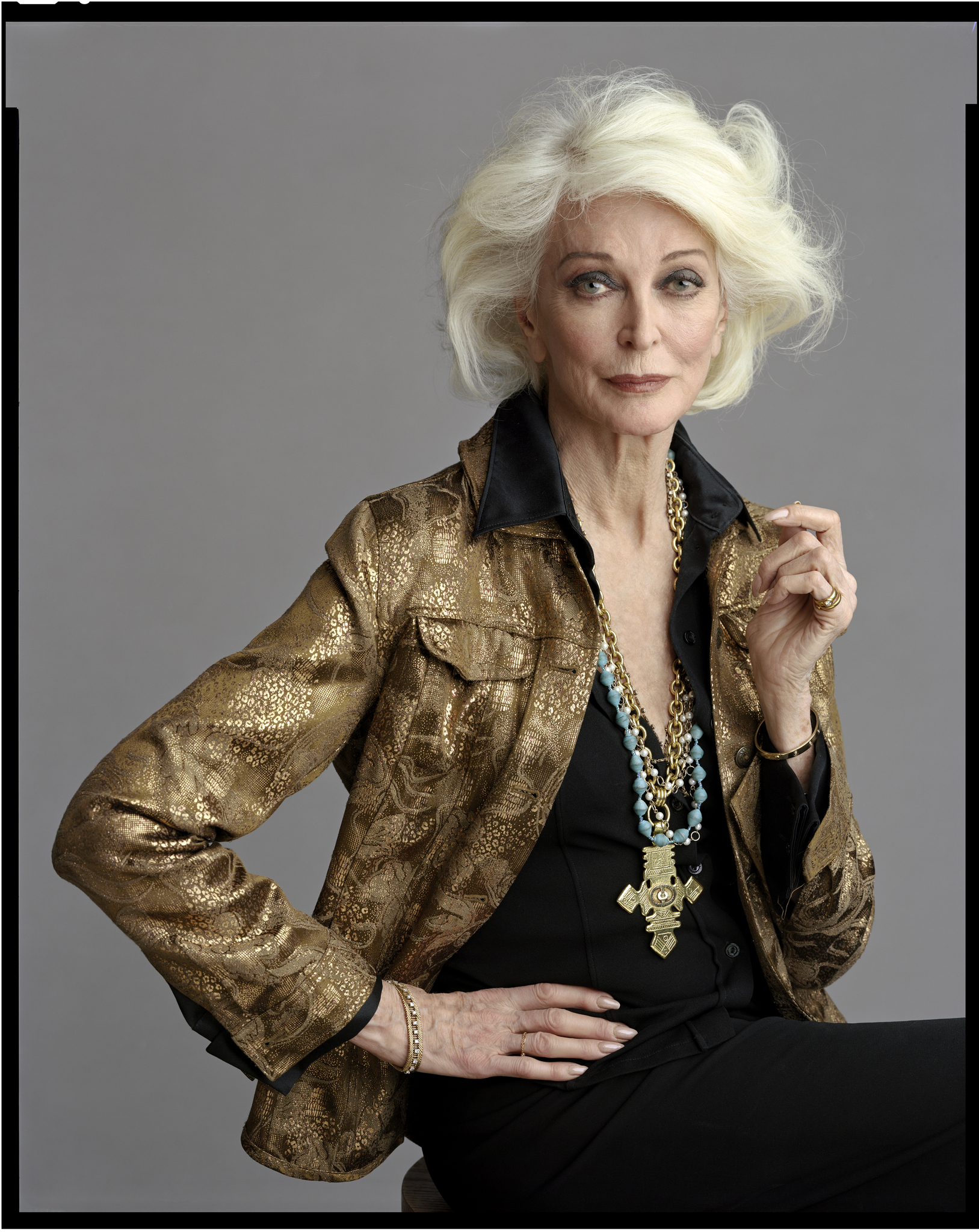 actor Carmen Dell'Orefice large photo