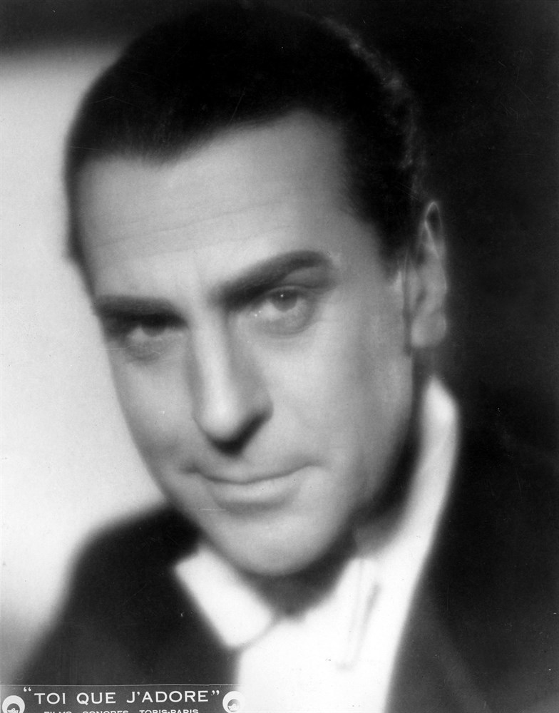 actor Jean Murat large photo