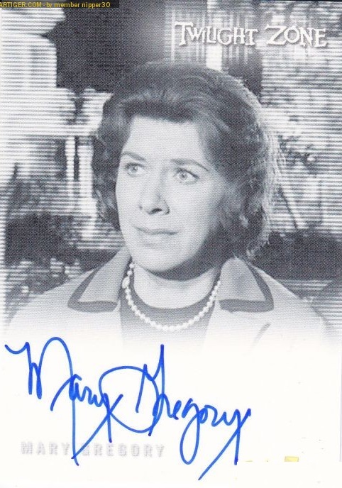 actor Mary Gregory large photo