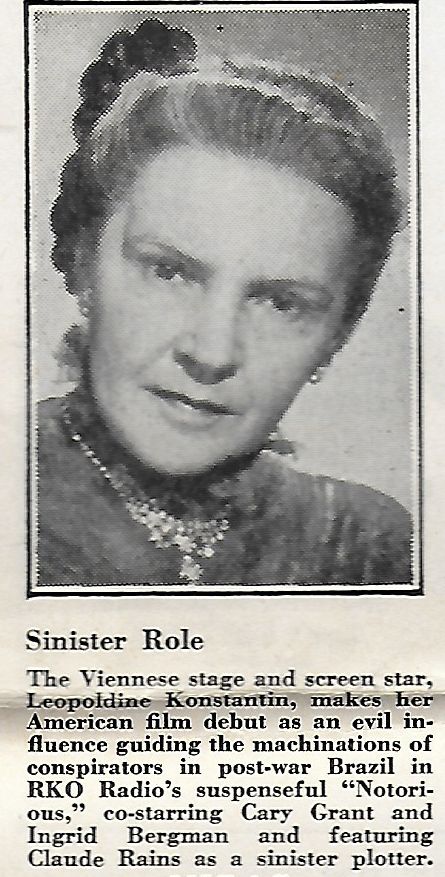 actor Leopoldine Konstantin large photo