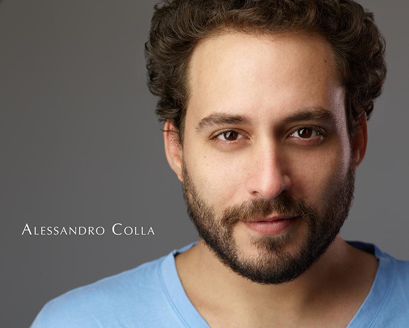 actor Alessandro Colla large photo