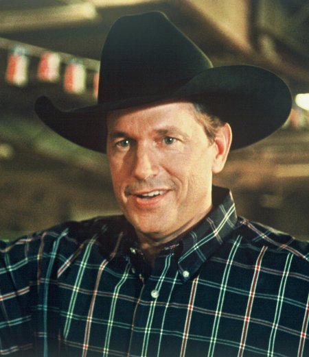 actor George Strait large photo
