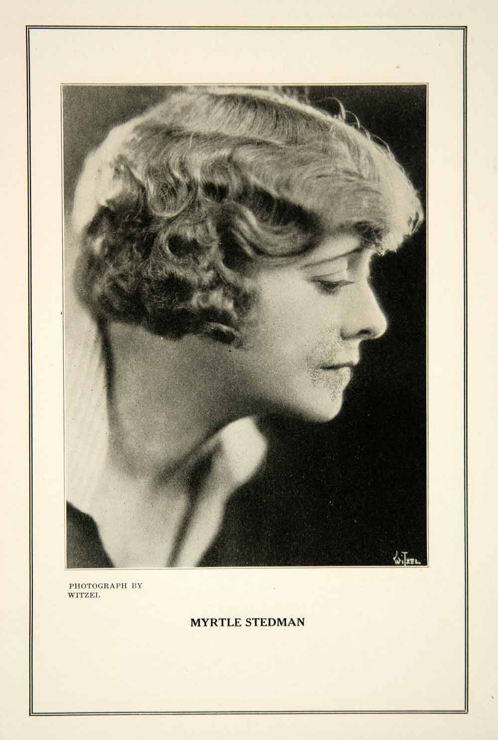 actor Myrtle Stedman large photo