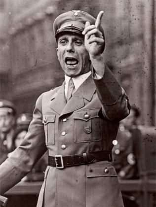 actor Joseph Goebbels large photo