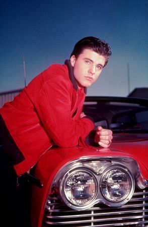 actor Ricky Nelson large photo