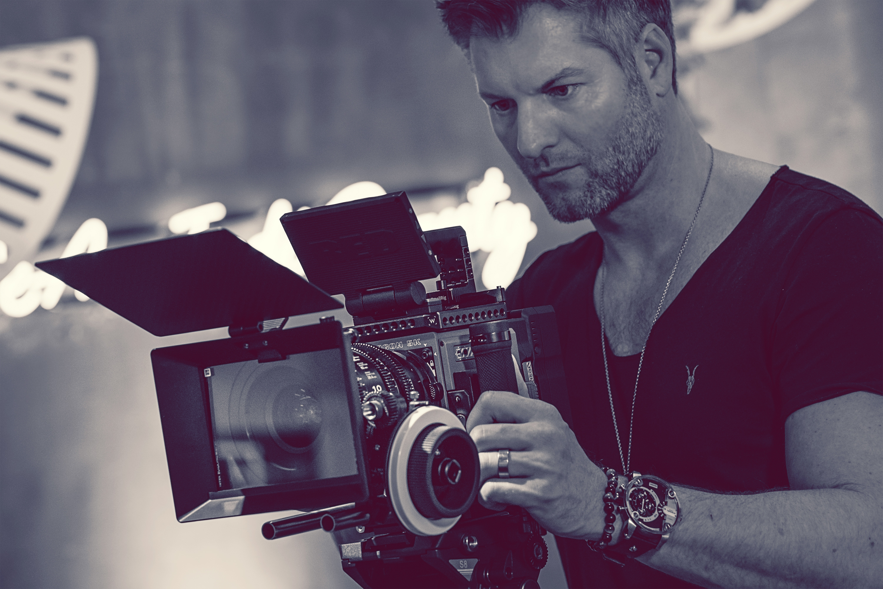 actor Kyle Cassie large photo