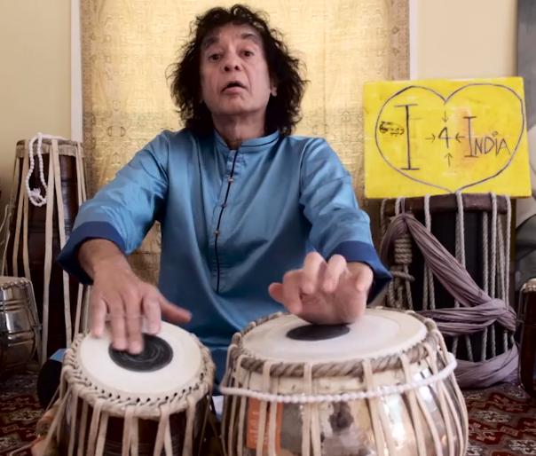 actor Zakir Hussain large photo