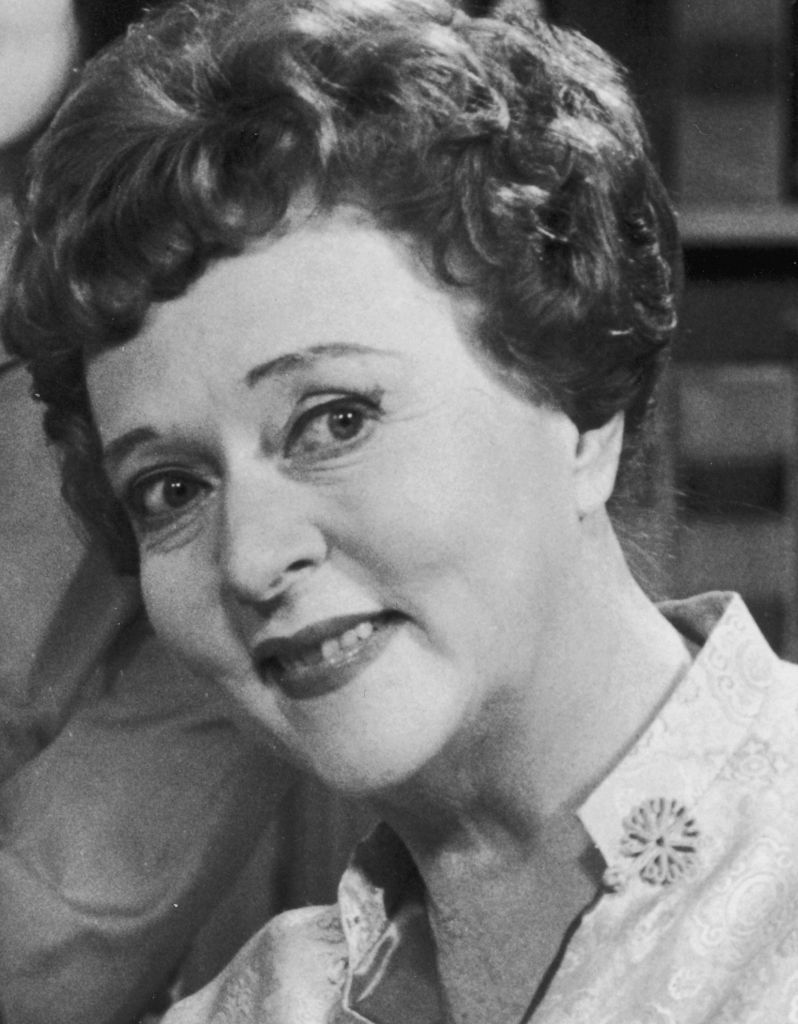 actor Jessie Royce Landis large photo