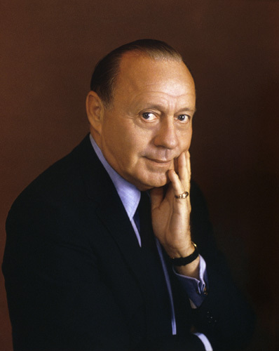 actor Jack Benny large photo