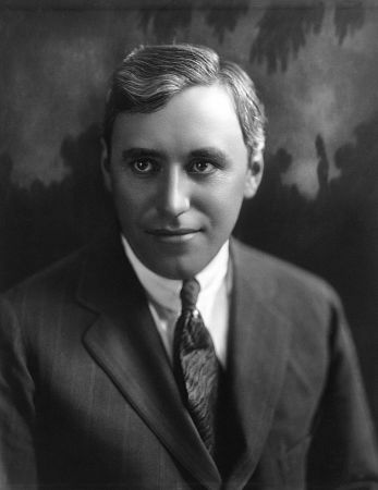 actor Mack Sennett large photo