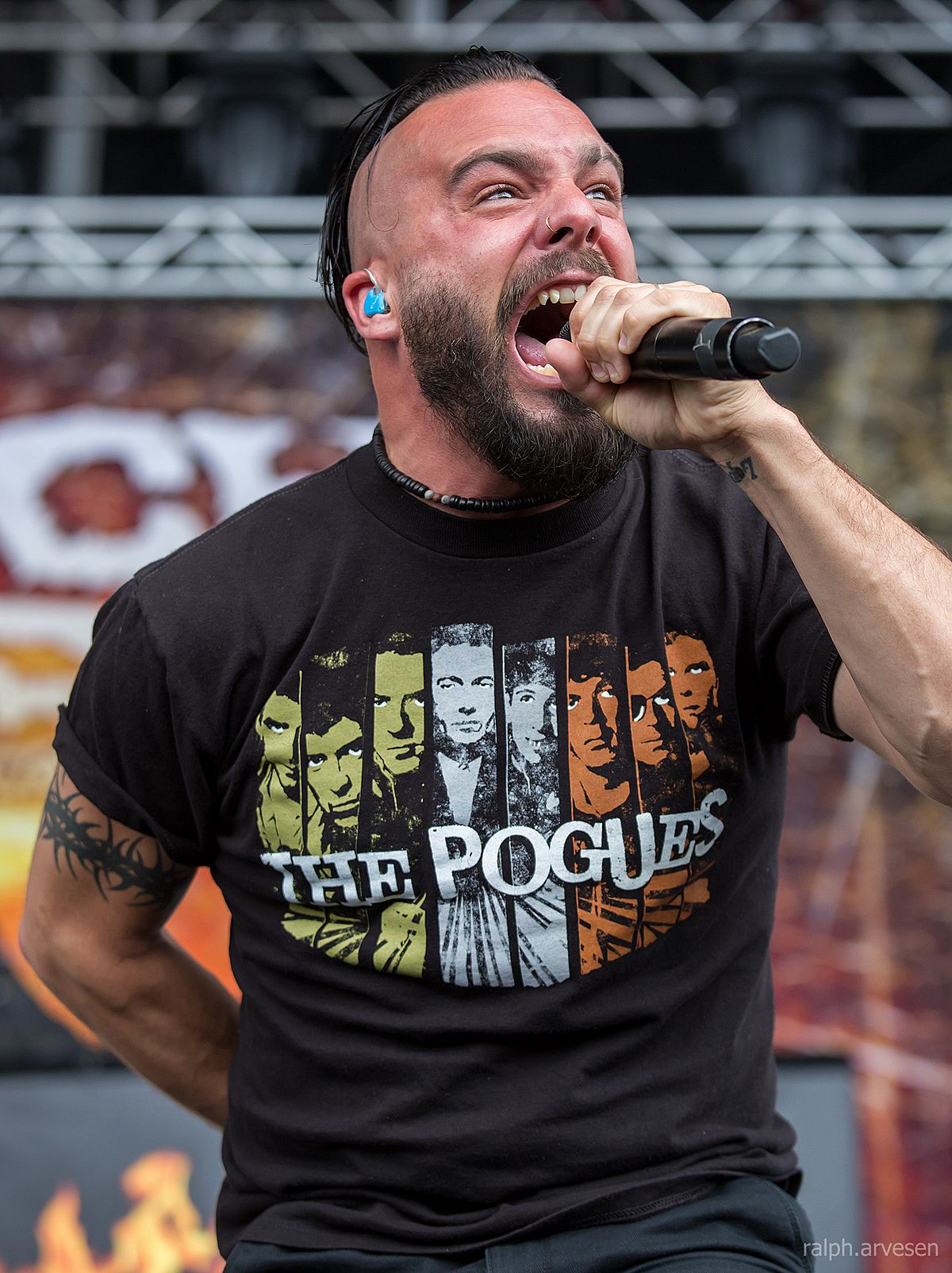 actor Jesse Leach large photo