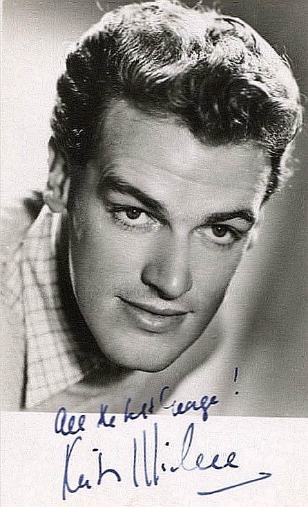 actor Keith Michell large photo