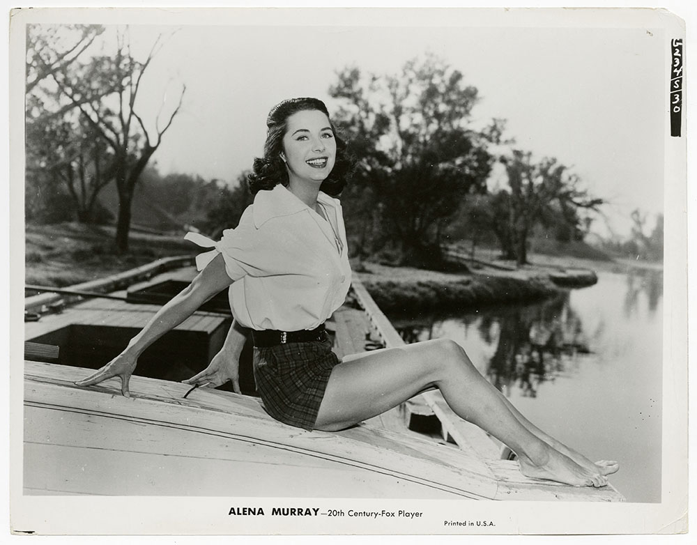 actor Alena Murray large photo