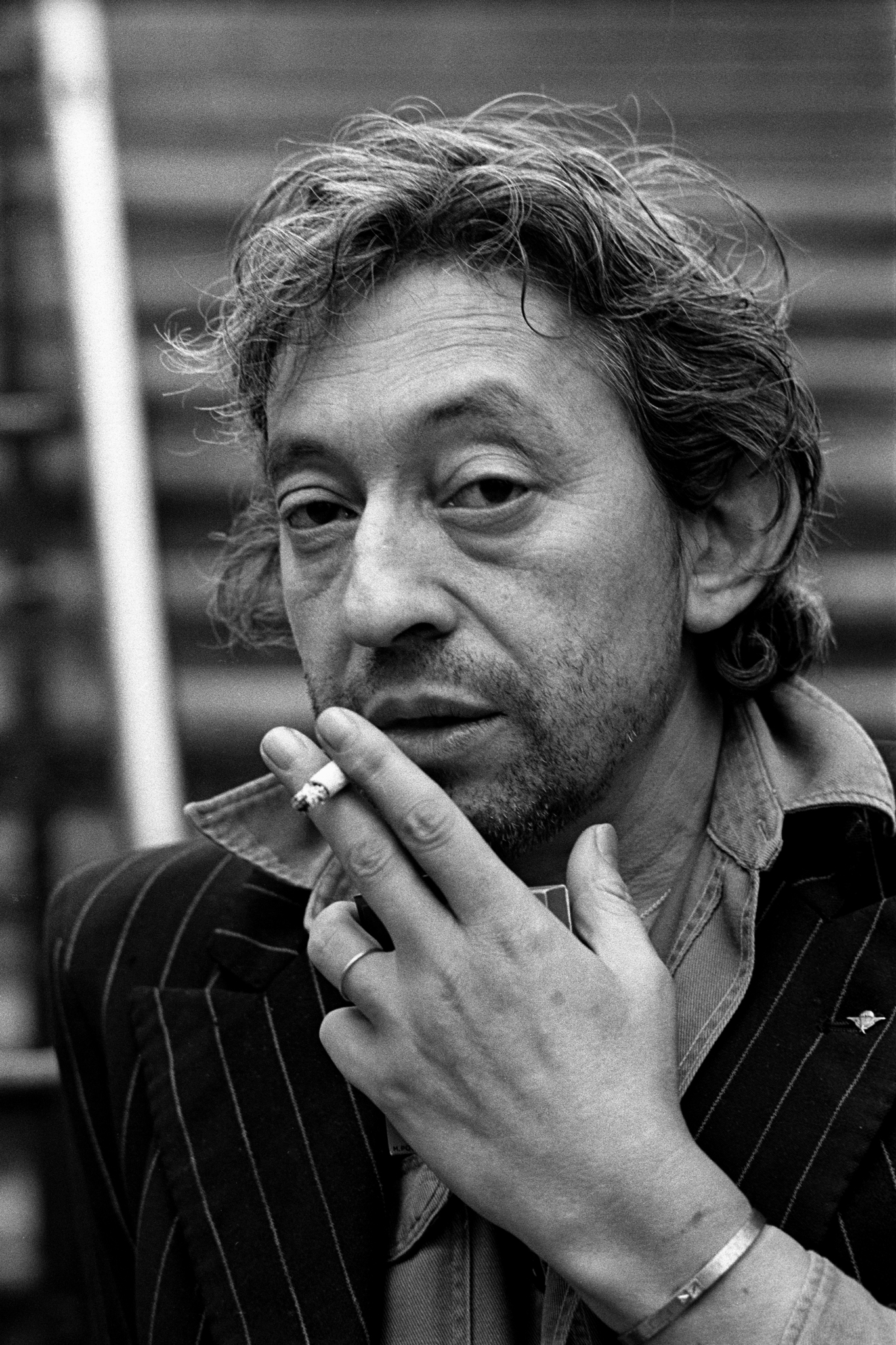 actor Serge Gainsbourg large photo