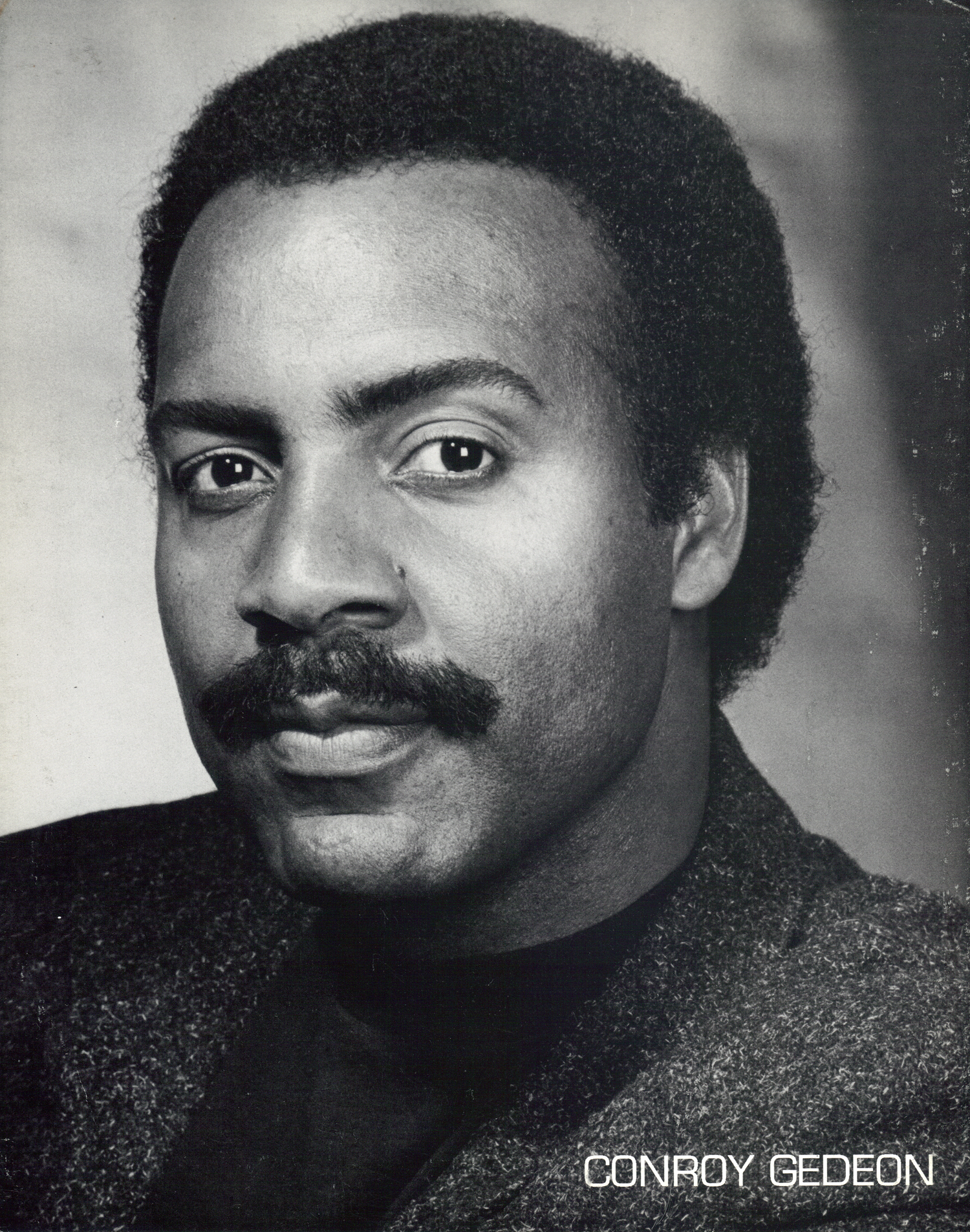 actor Conroy Gedeon large photo