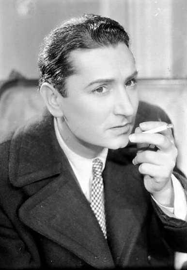 actor Pierre Brasseur large photo