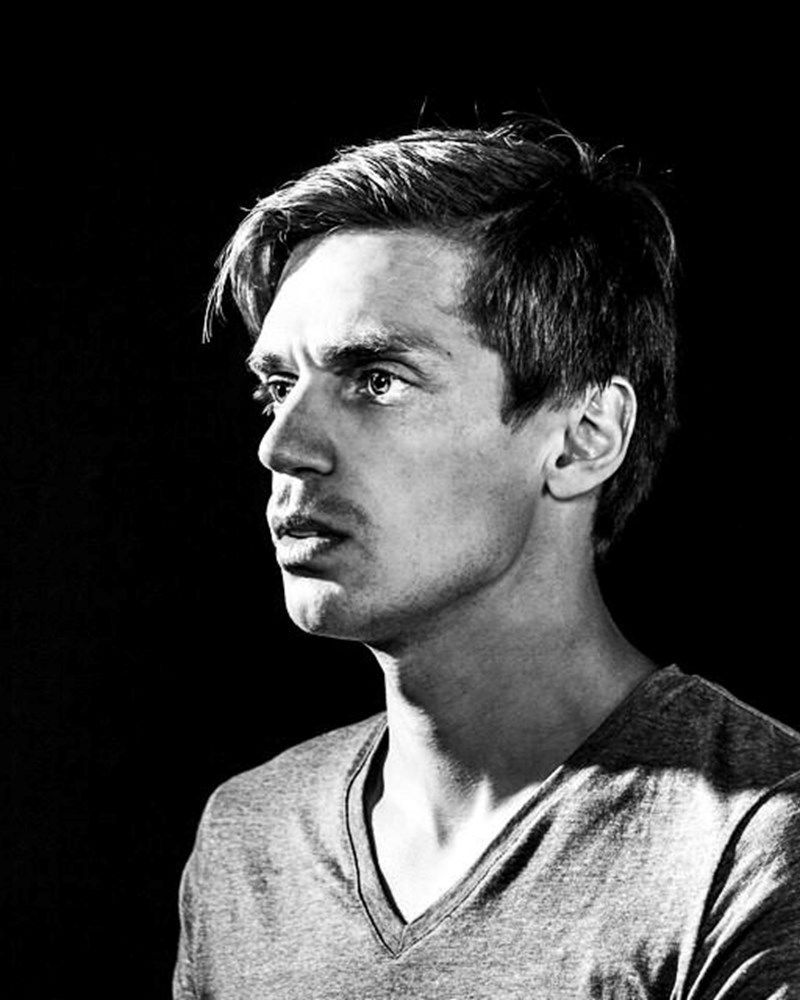 actor Björn Stefánsson large photo