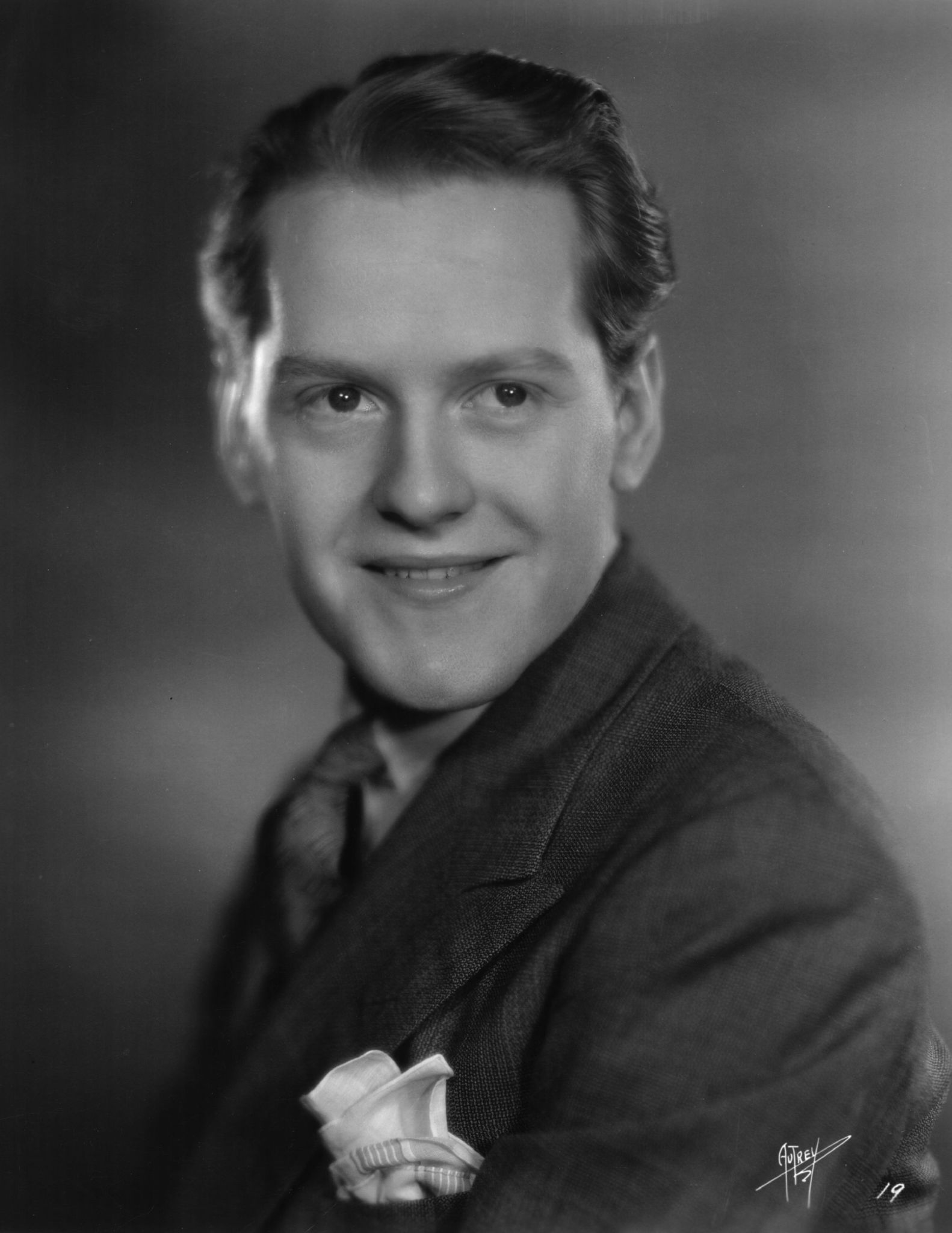 actor Hardie Albright large photo