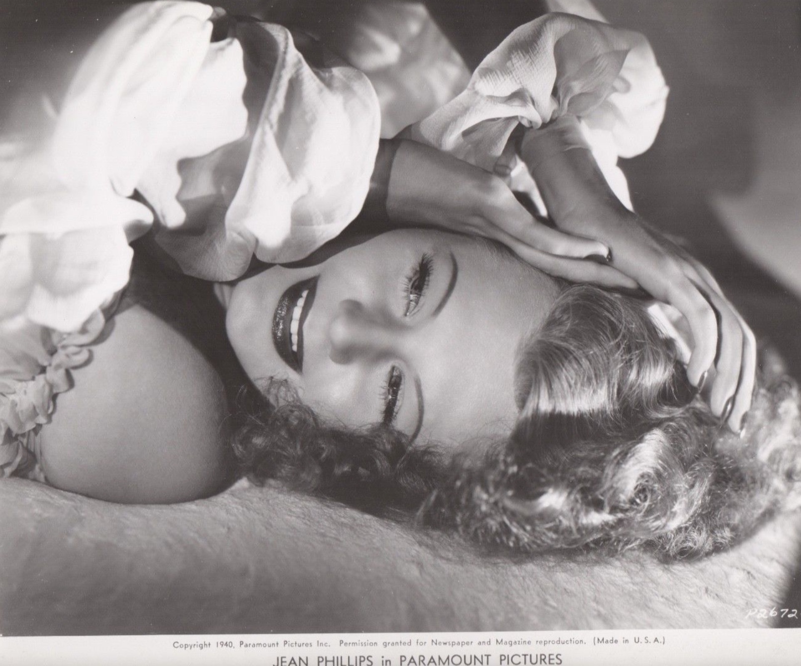 actor Jean Phillips large photo