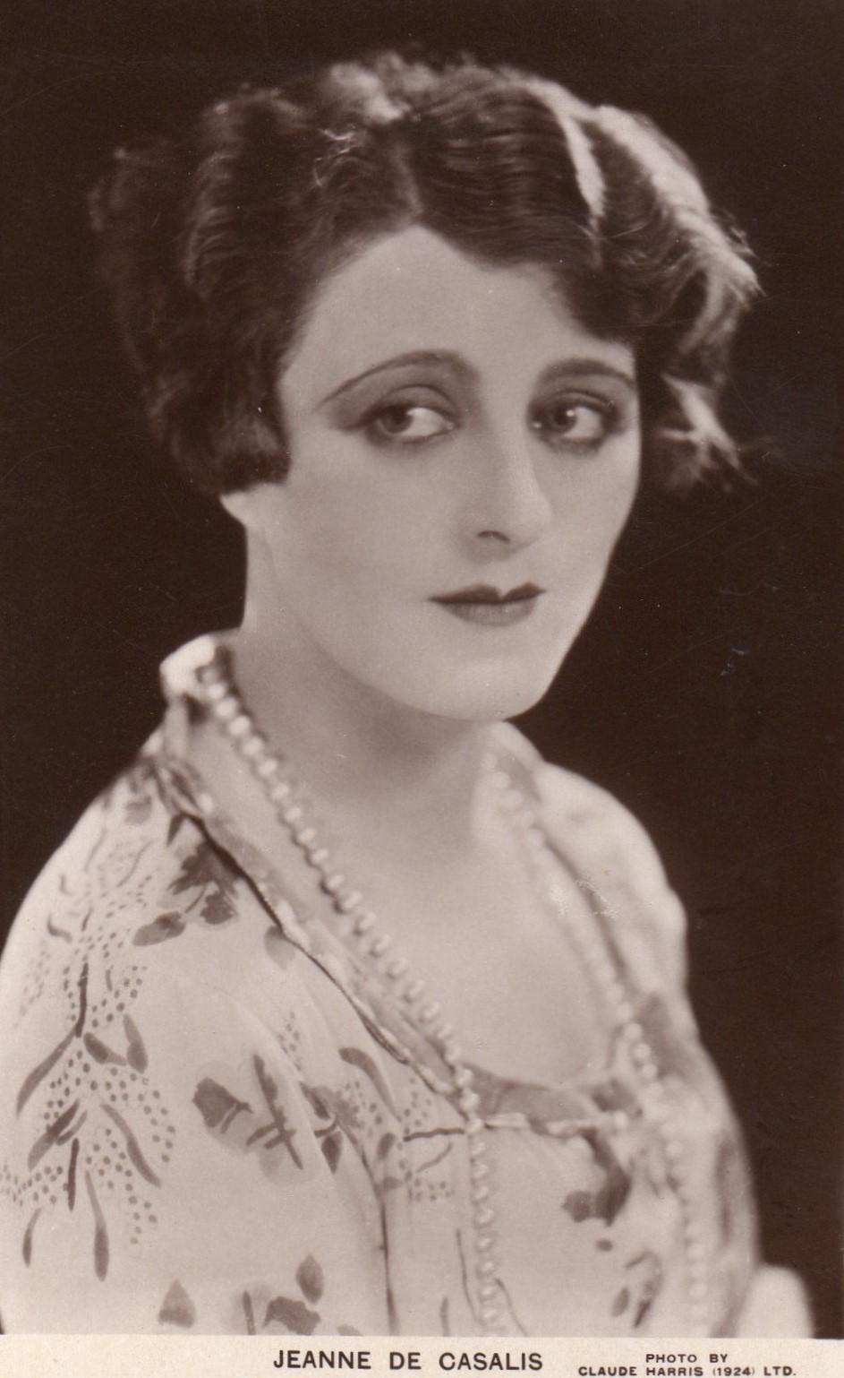 actor Jeanne De Casalis large photo