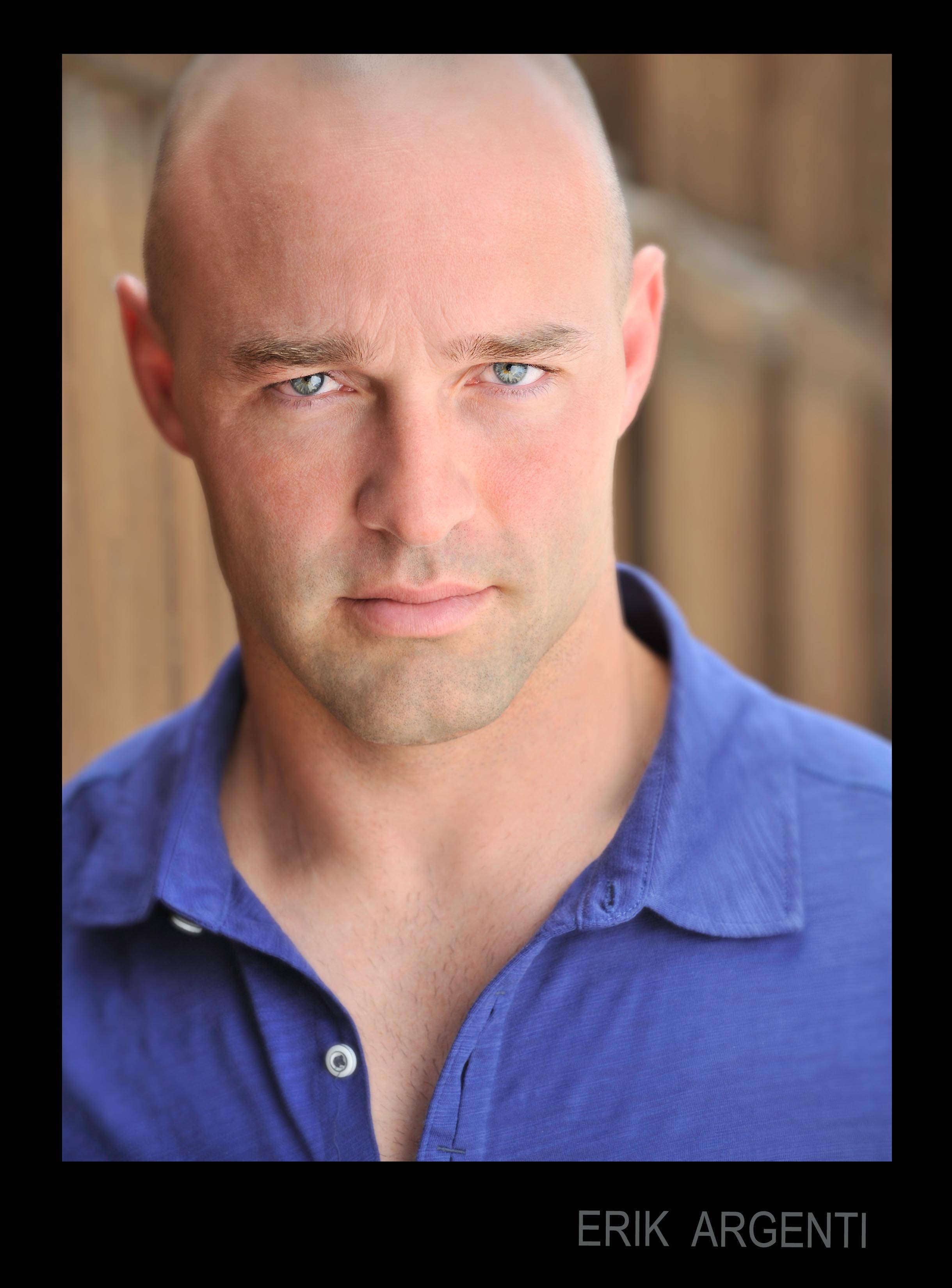 actor Erik Argenti large photo