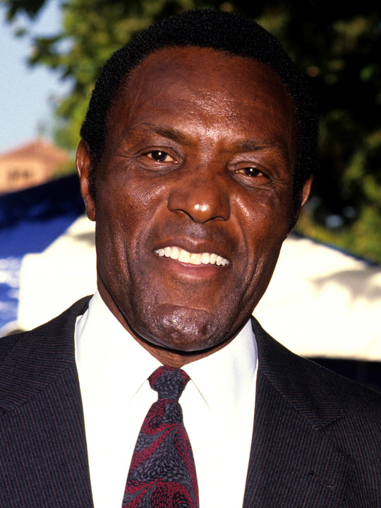 actor Rafer Johnson large photo