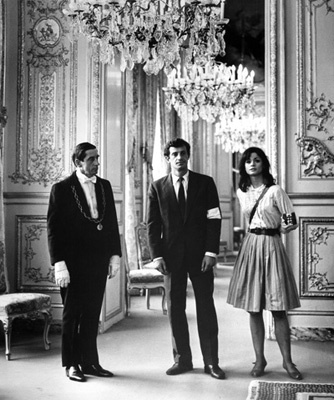 actor Marie Versini large photo