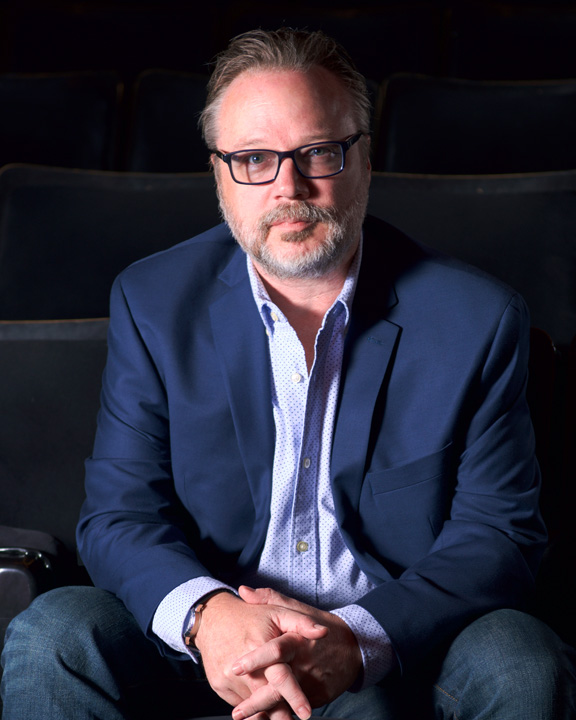 actor Andrew P. Jones large photo