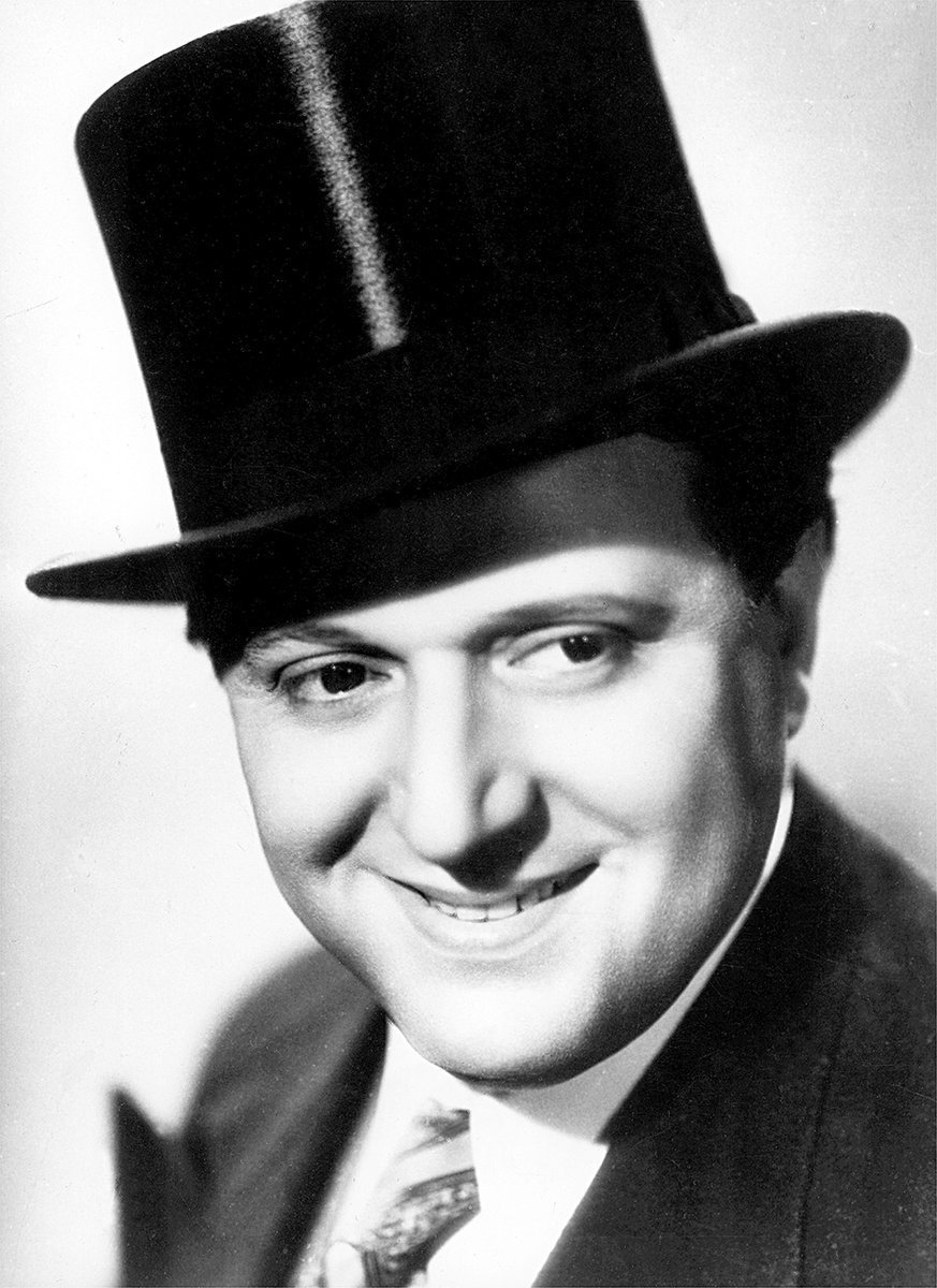 actor Hugo Haas large photo