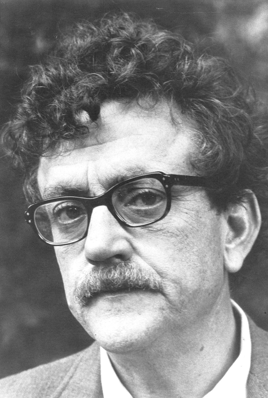 actor Kurt Vonnegut Jr. large photo