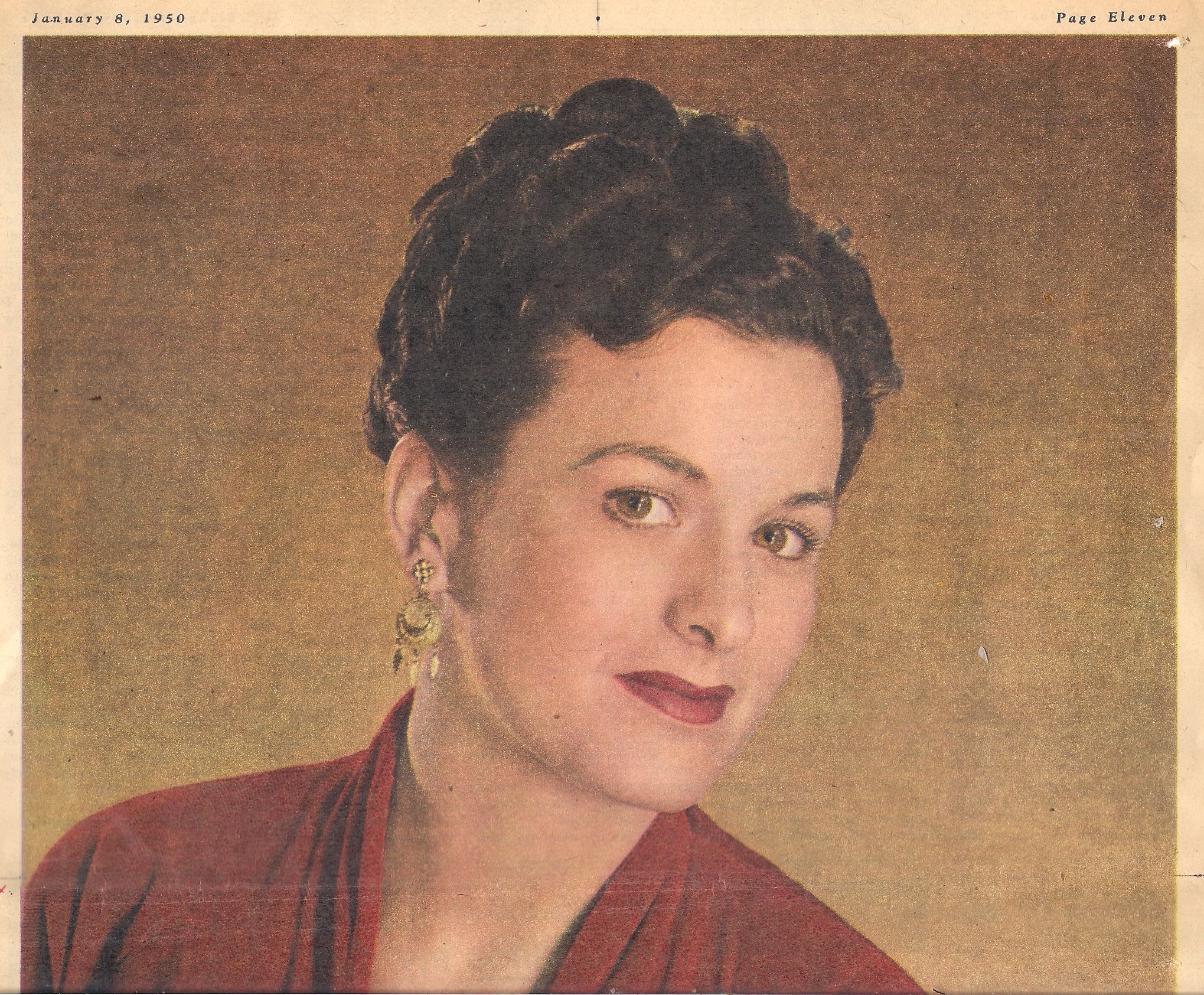 actor Lydia Clarke large photo