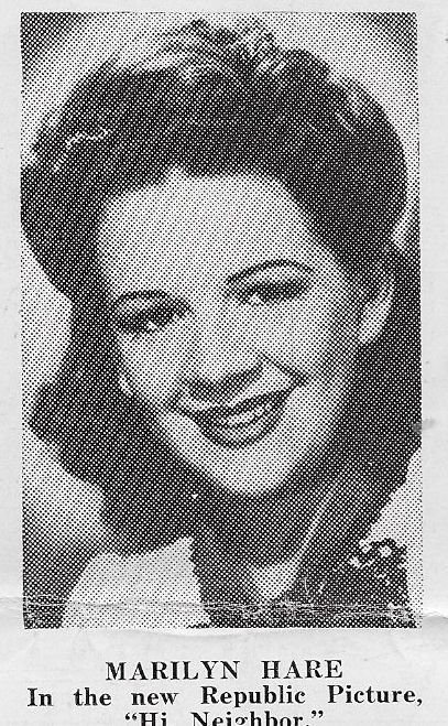 actor Marilyn Hare large photo