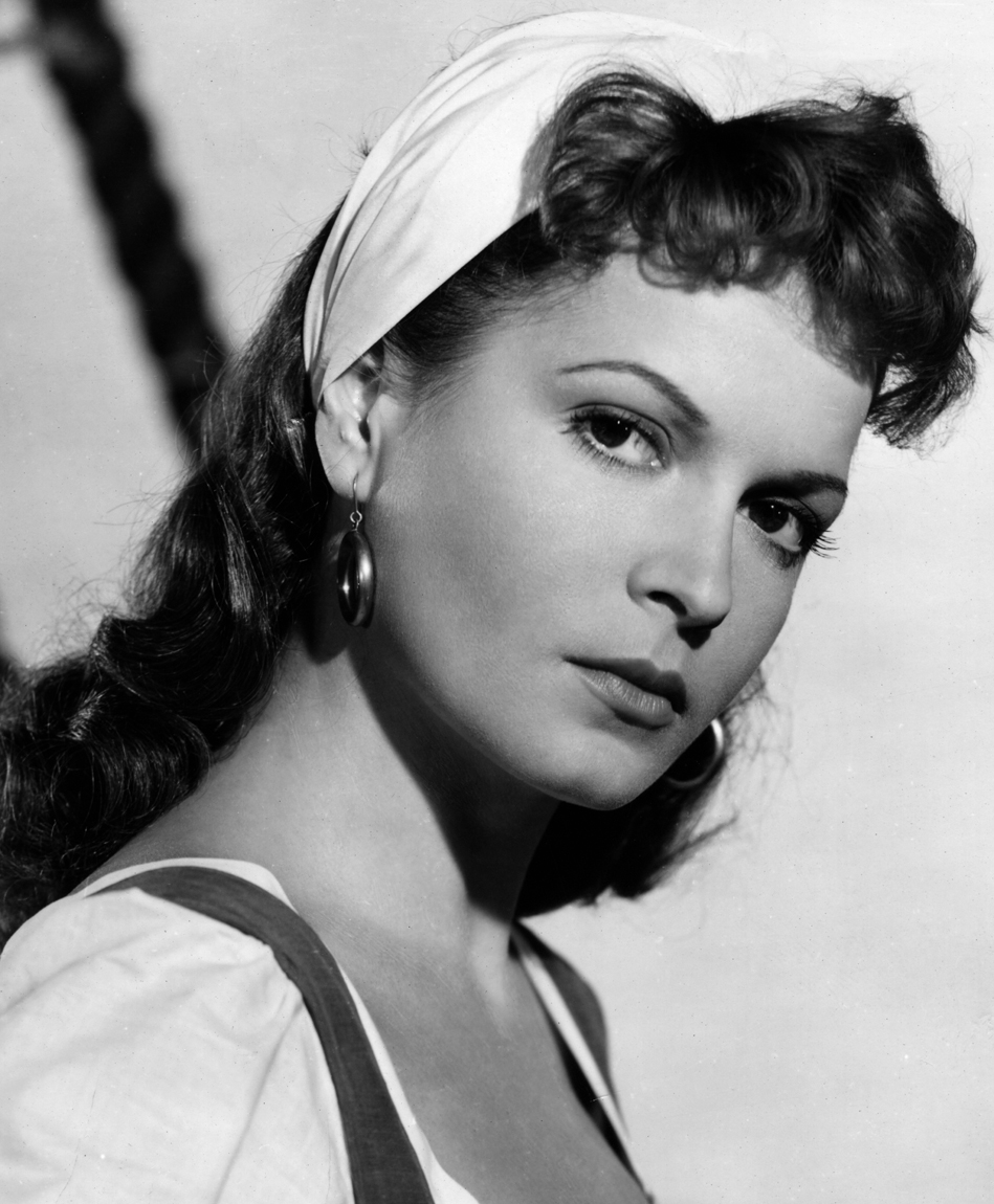 actor Eva Bartok large photo