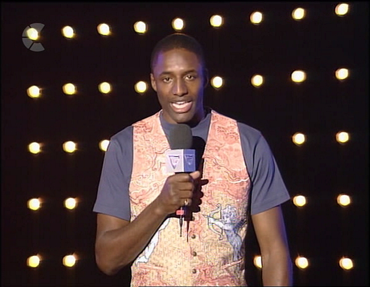 actor John Fashanu large photo