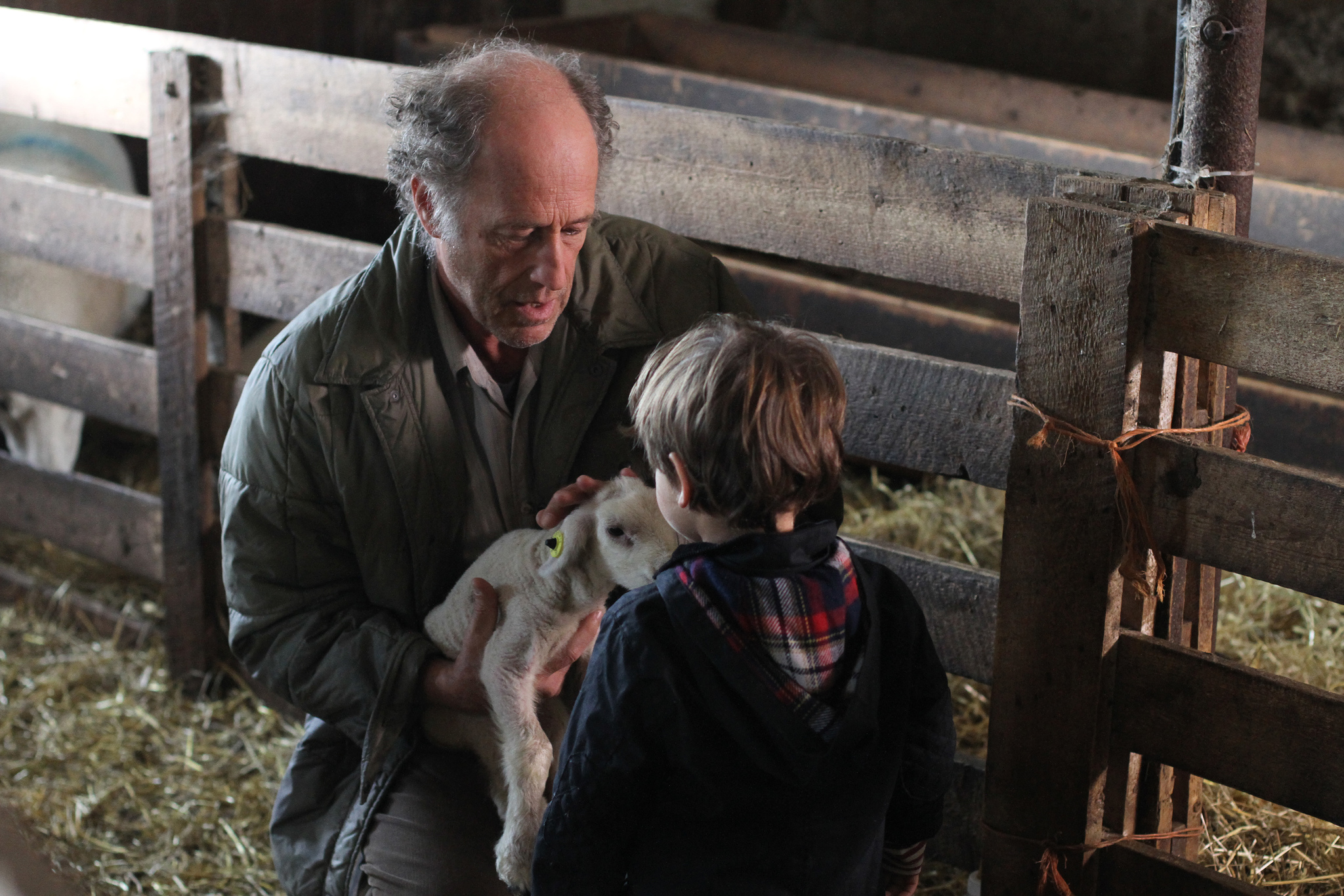 actor Gabriel Arcand large photo