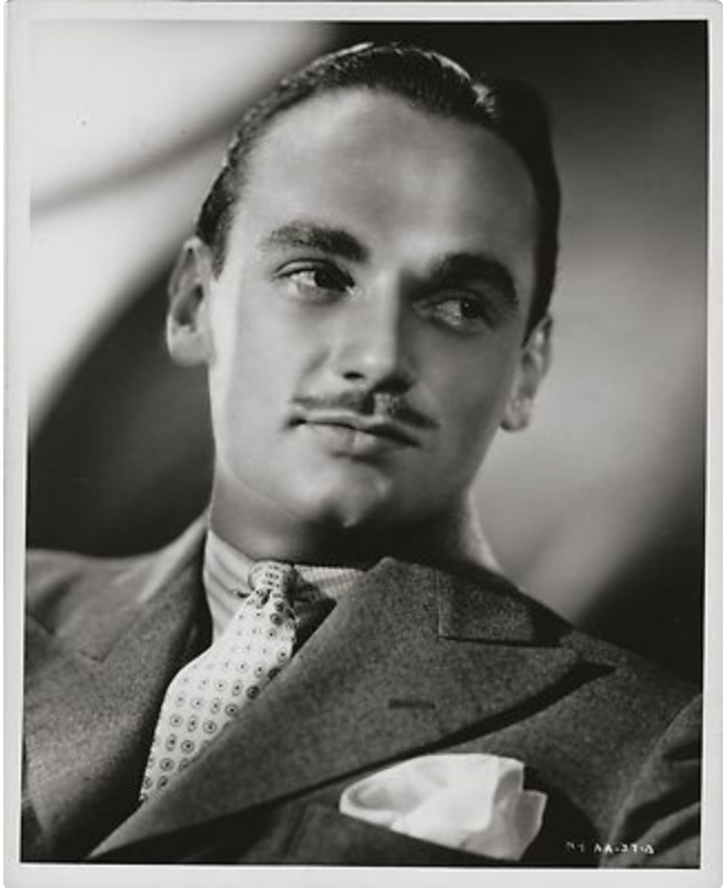 actor Erik Rhodes large photo