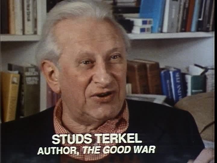 actor Studs Terkel large photo
