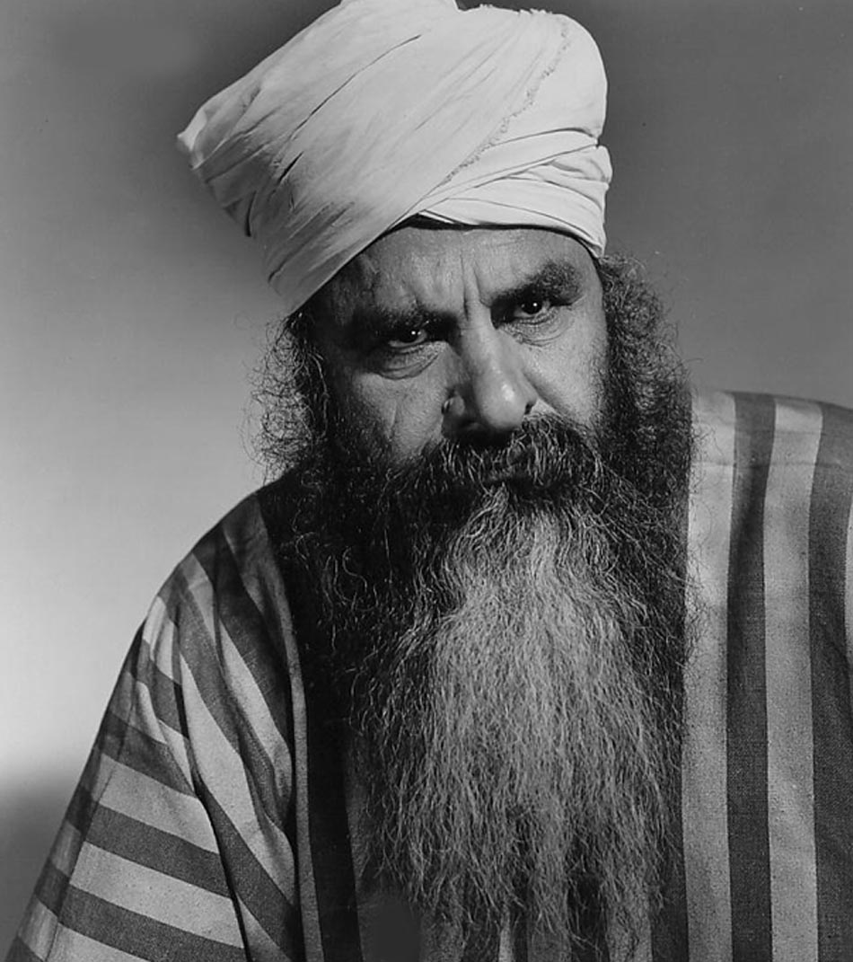 actor Bhogwan Singh large photo